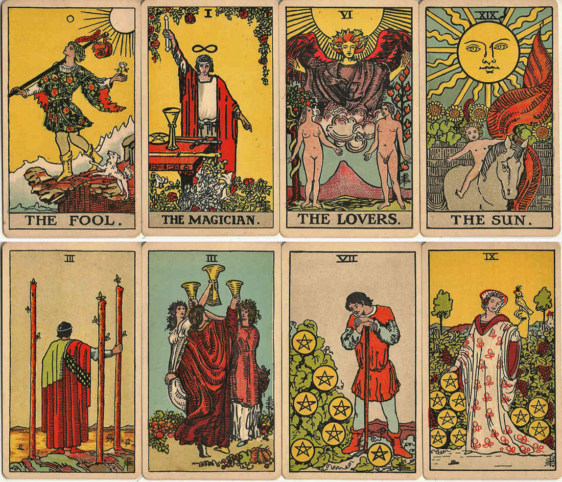 How-to-Choose-the-Best-Tarot-Deck-for-You Holly's Hand Poured Hobbies LLC
