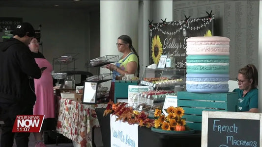 News-coverage-from-the-Legacy-Arts-Fest Holly's Hand Poured Hobbies LLC