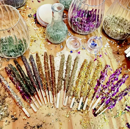 Smudging-House-Cleansing-Clearing-Energy-for-a-Fresh-Start Holly's Hand Poured Hobbies LLC