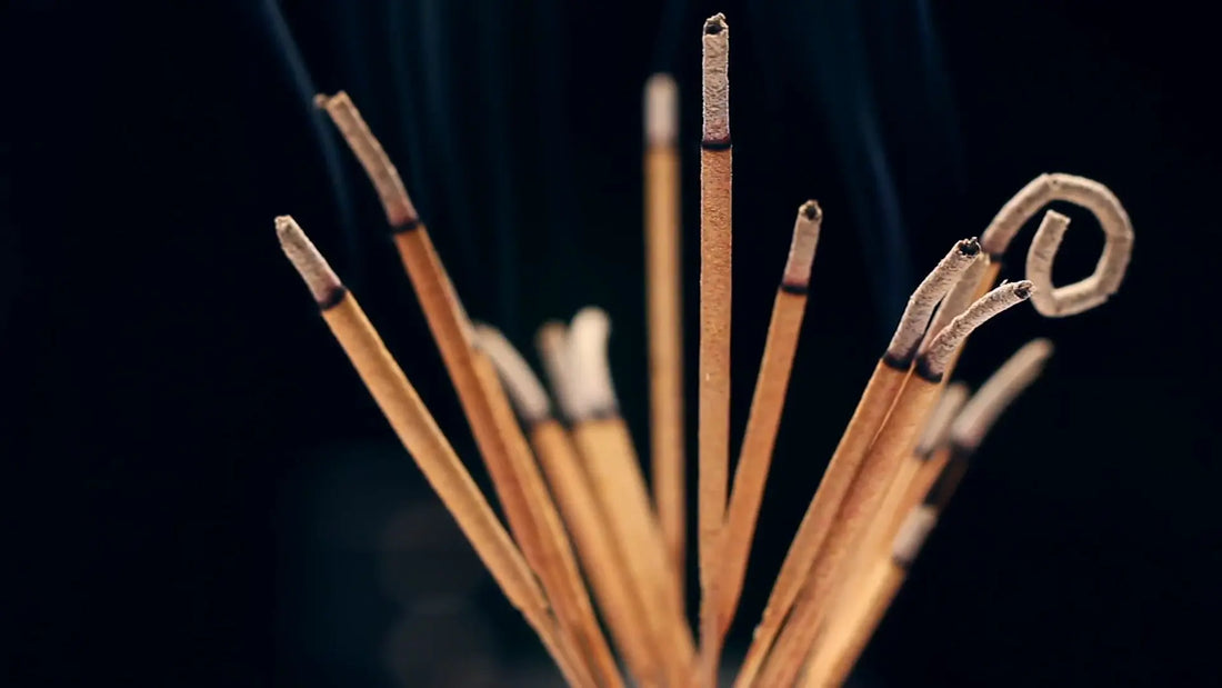 How-to-use-incense-sticks. Holly's Hand Poured Hobbies LLC
