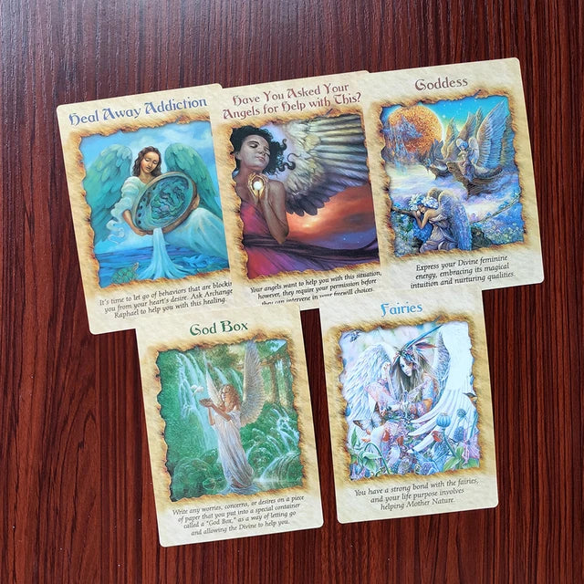 Angel Therapy Oracle Cards: A 44-Card Deck | Doreen Virtue