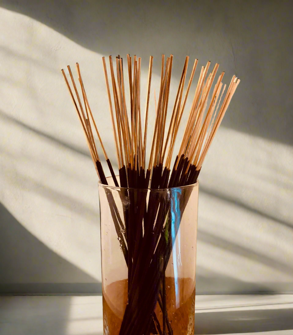 Buy handmade incense sticks online. Made to Order, choose from over 15 scents.
