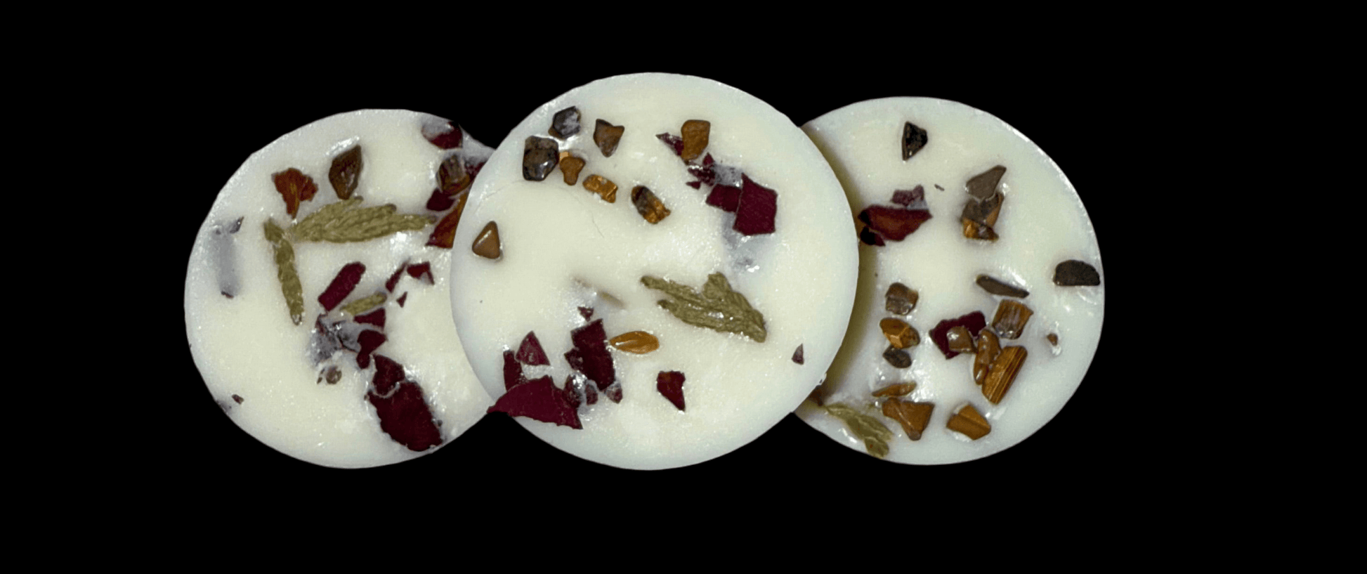 Tonka & Oud Self Love Spell Melts Crystal Infused Holly's Hand Poured Hobbies Candle Shop