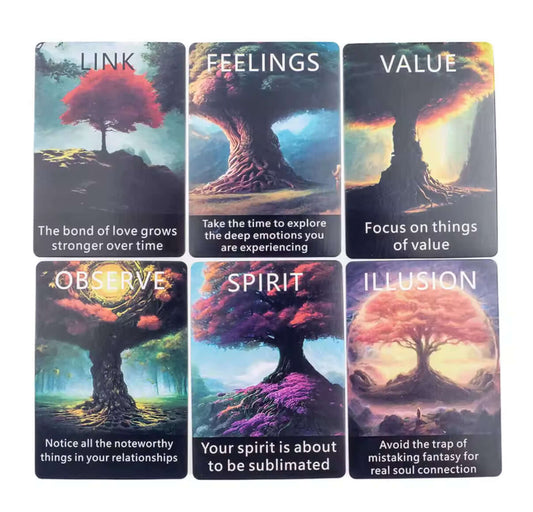 Telepathy Oracle Card Deck Hollys Artisan Candle Shop