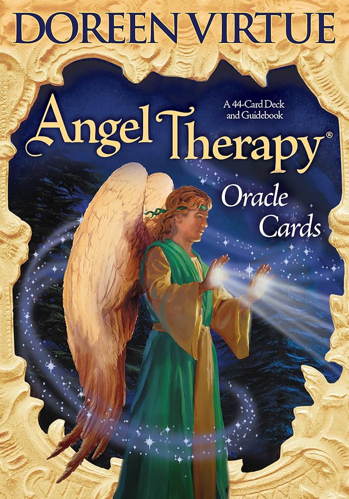 Angel Therapy Oracle Cards: A 44-Card Deck | Doreen Virtue