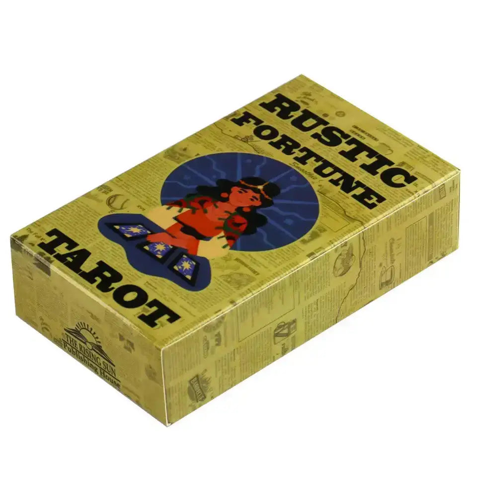 Rustic Fortune Retro Tarot Deck Hollys Artisan Candle Shop
