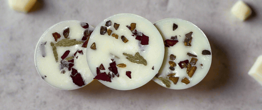 Tonka & Oud Self Love Spell Melts Crystal Infused Holly's Hand Poured Hobbies Candle Shop