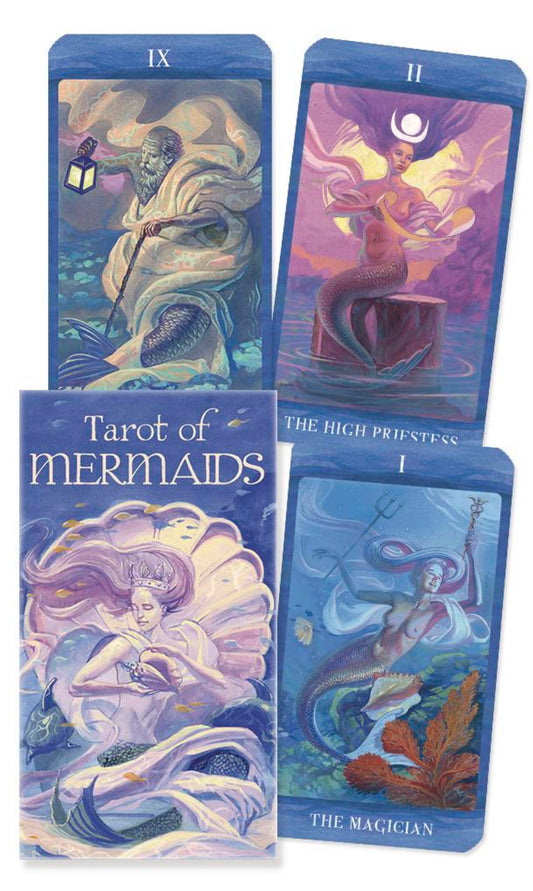 Tarot of the Mermaids Oracle Card Deck Hollys Artisan Candle Shop