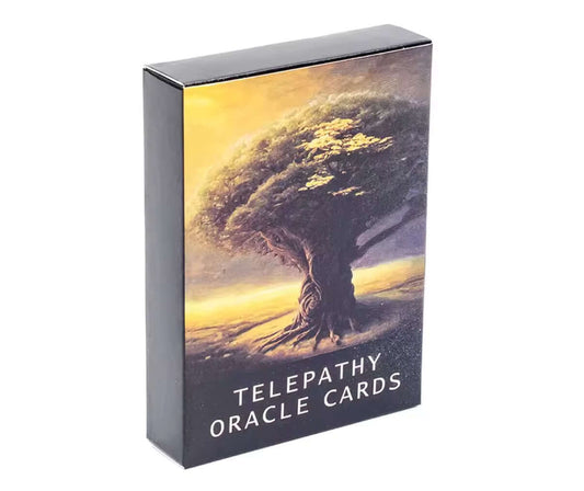 Telepathy Oracle Card Deck Hollys Artisan Candle Shop