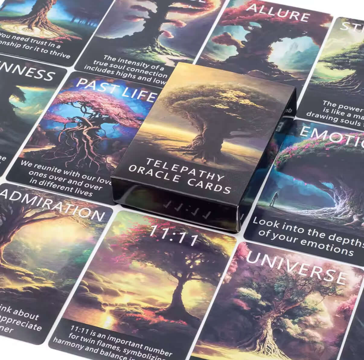 Telepathy Oracle Card Deck Hollys Artisan Candle Shop