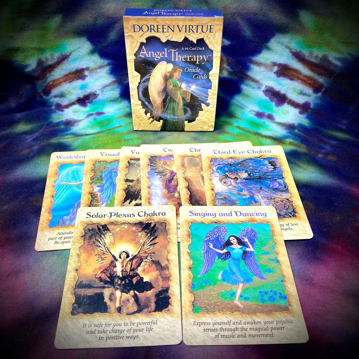 Angel Therapy Oracle Cards: A 44-Card Deck | Doreen Virtue