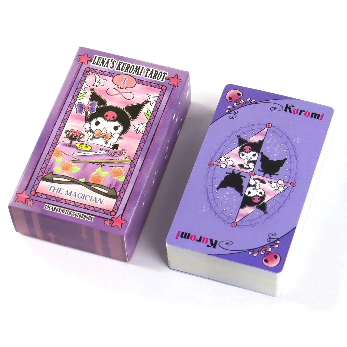 Sanrio KUROMI Tarot Card Deck 78 Cards