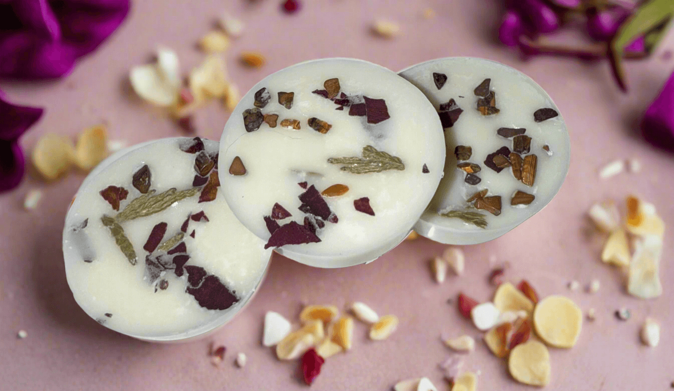 Tonka & Oud Self Love Spell Melts Crystal Infused Holly's Hand Poured Hobbies Candle Shop