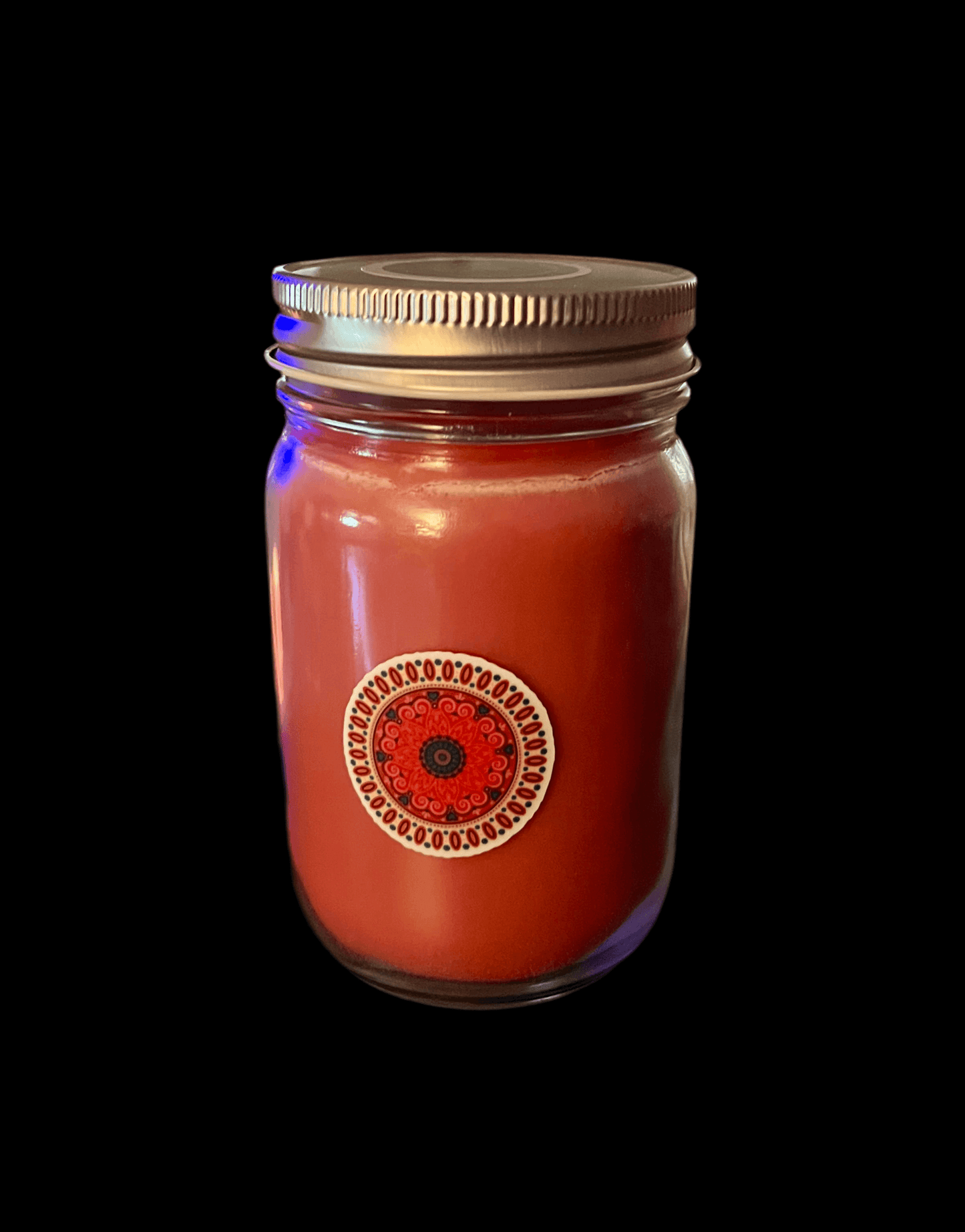 Buy the best-scented soy candles online. Black Cherry Scent 14 oz Jar Candles for sale.