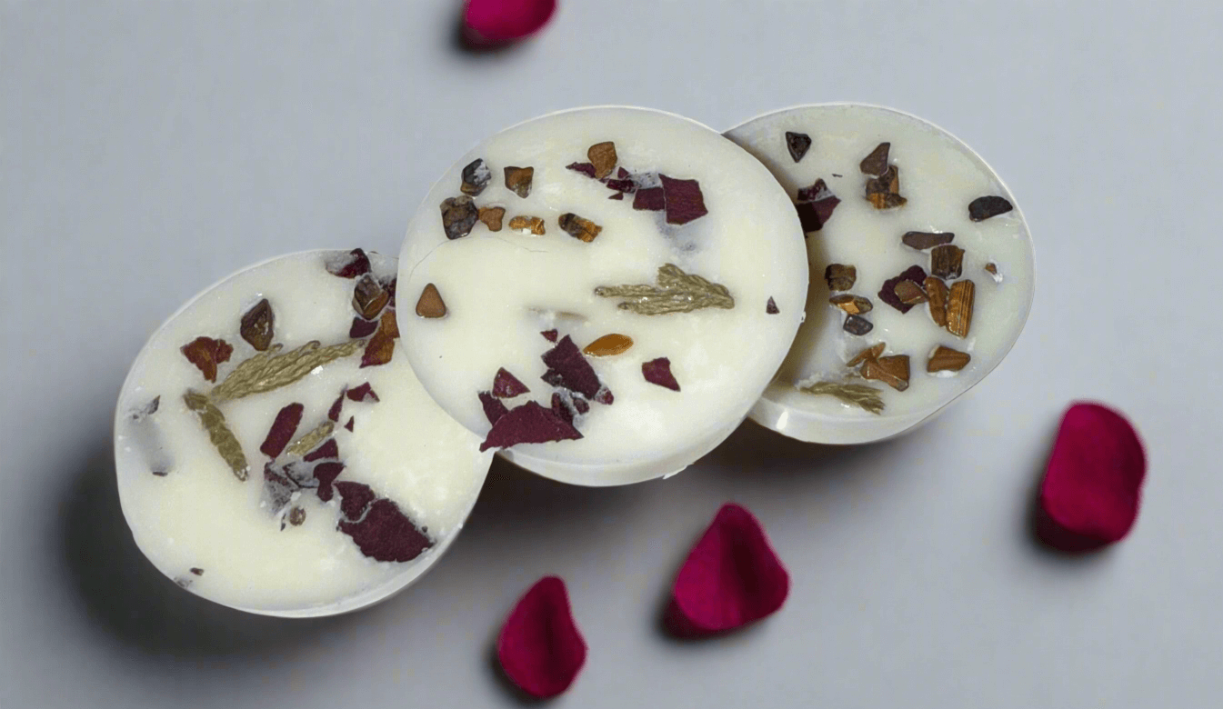 Tonka & Oud Self Love Spell Melts Crystal Infused Holly's Hand Poured Hobbies Candle Shop
