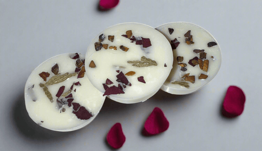 Tonka & Oud Self Love Spell Melts Crystal Infused Holly's Hand Poured Hobbies Candle Shop