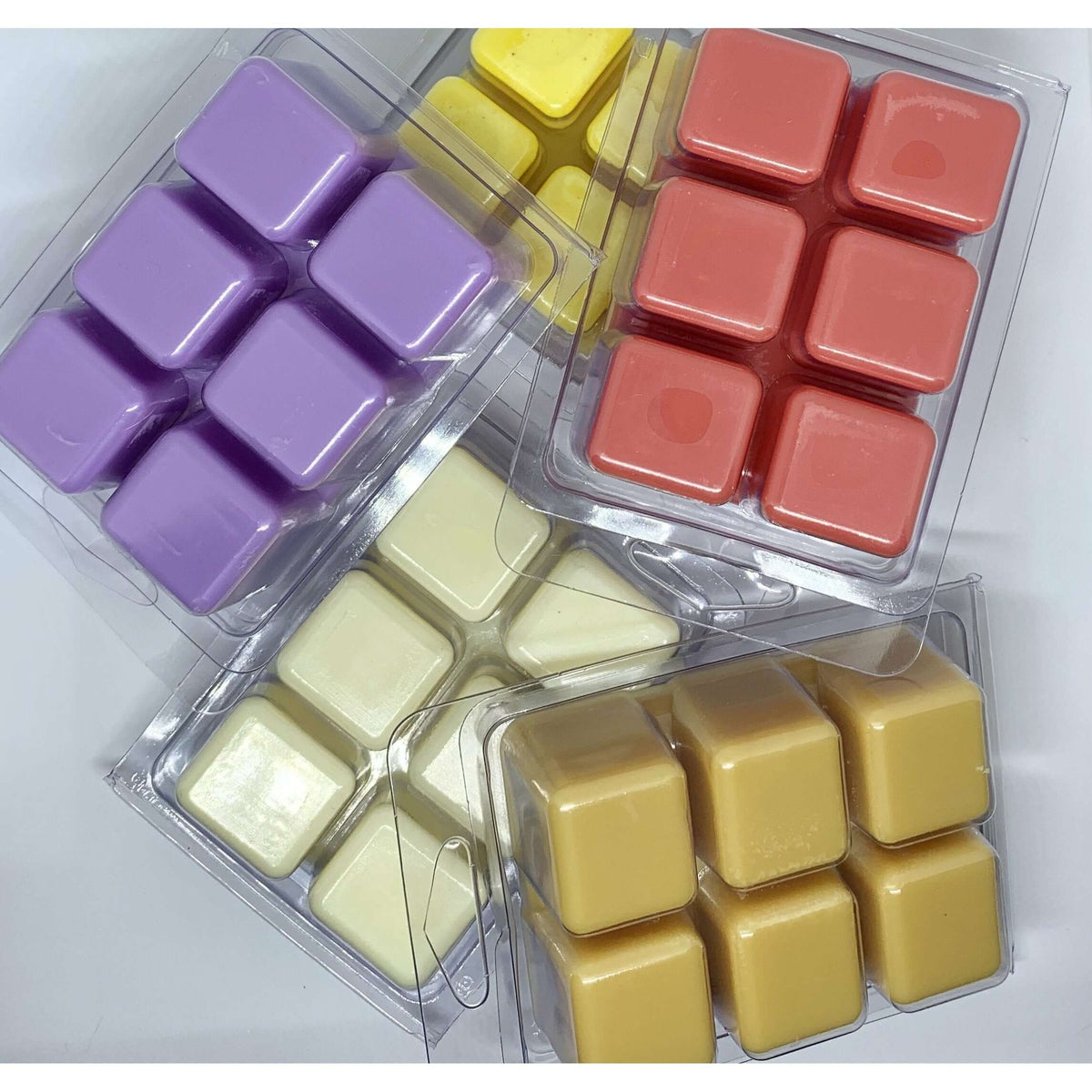 Eco Wax Melt Clamshell : Cubes