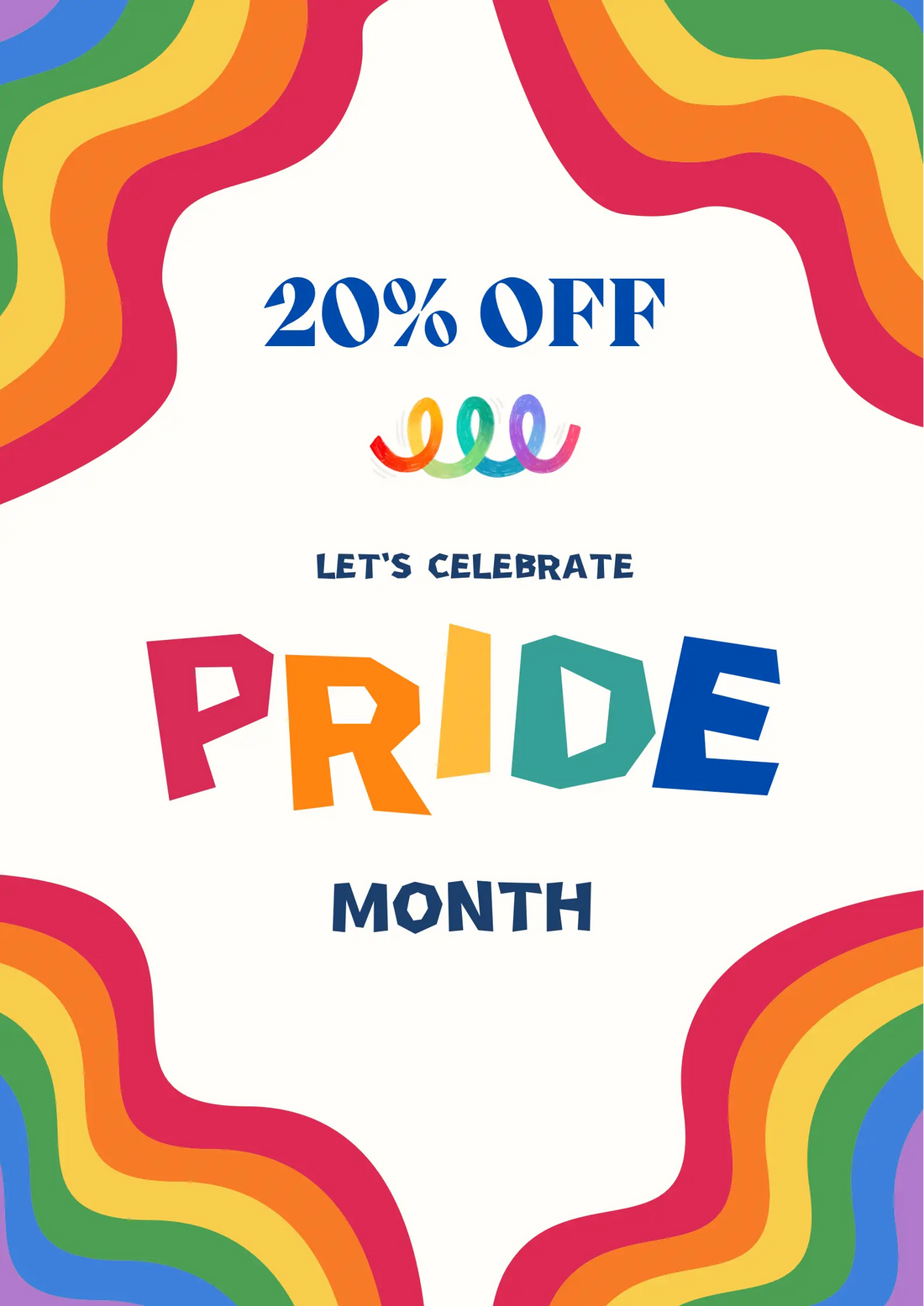 Pride-month-sale Holly's Hand Poured Hobbies LLC