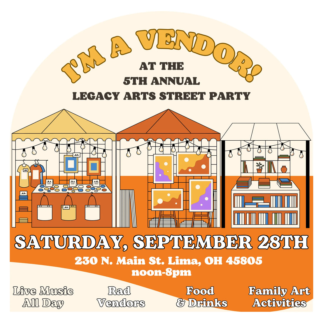 Legacy-Arts-Street-Party Holly's Hand Poured Hobbies LLC