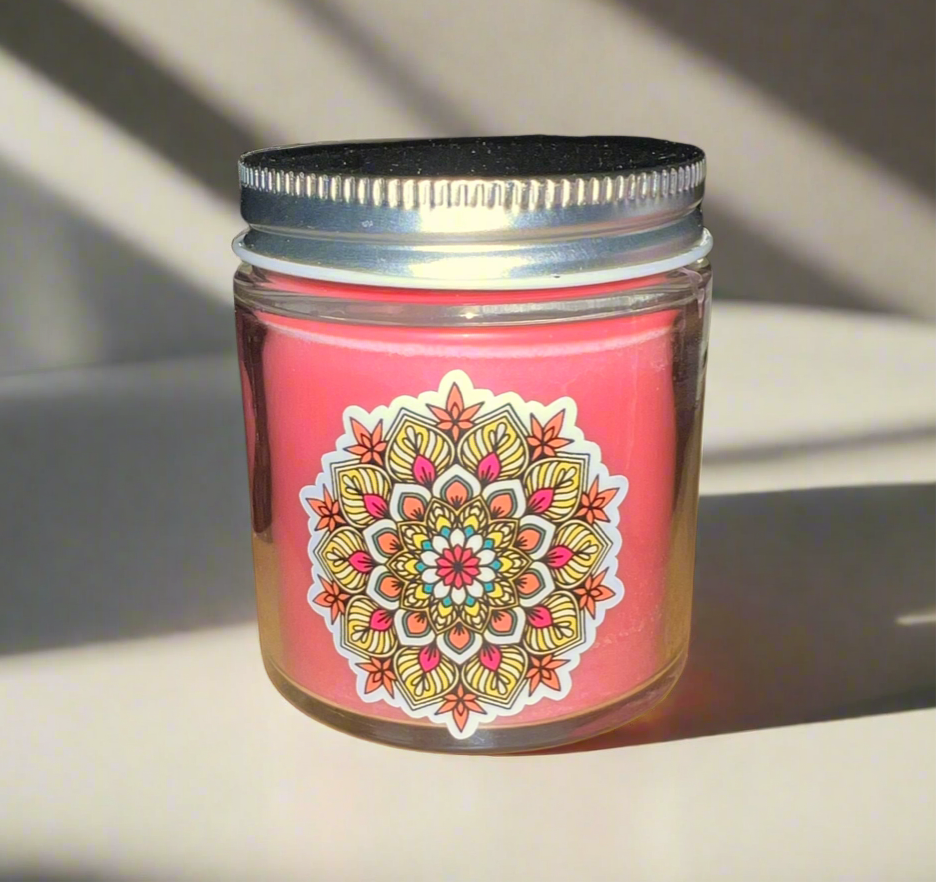 Small 4 oz Jar Candles