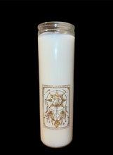 Load image into Gallery viewer, 16 oz Scented Soy Astrology Prayer Candle | Custom
