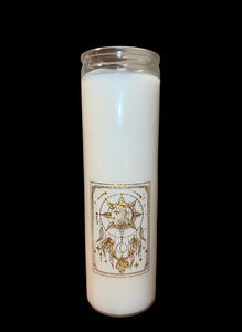 16 oz Scented Soy Astrology Prayer Candle | Custom