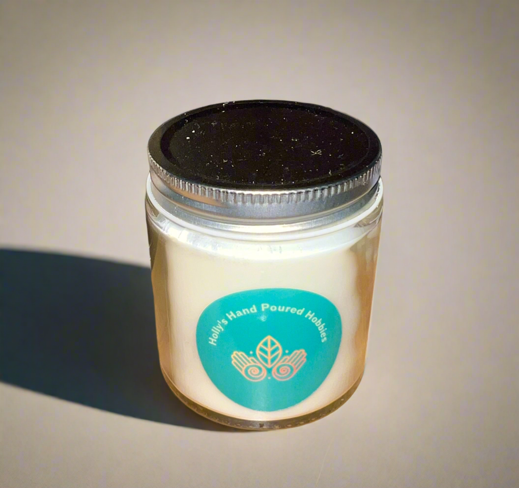 Lemon Poundcake Scent 4 oz Soy Candle