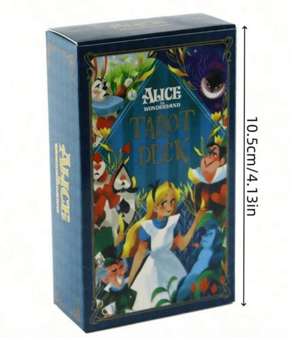 Alice in Wonderland Tarot Deck
