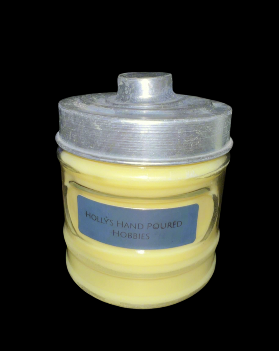 Buy best soy candles online here. Pumpkin Caramel Crunch Scented 10 oz Jar Candles for sale.