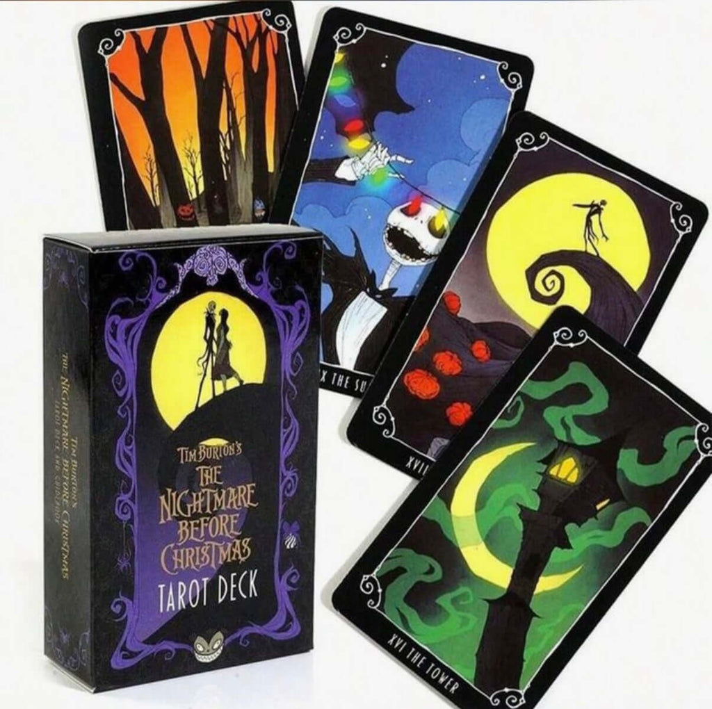 View details for Nightmare Before Christmas Movie Tarot Deck Nightmare Before Christmas Movie Tarot Deck