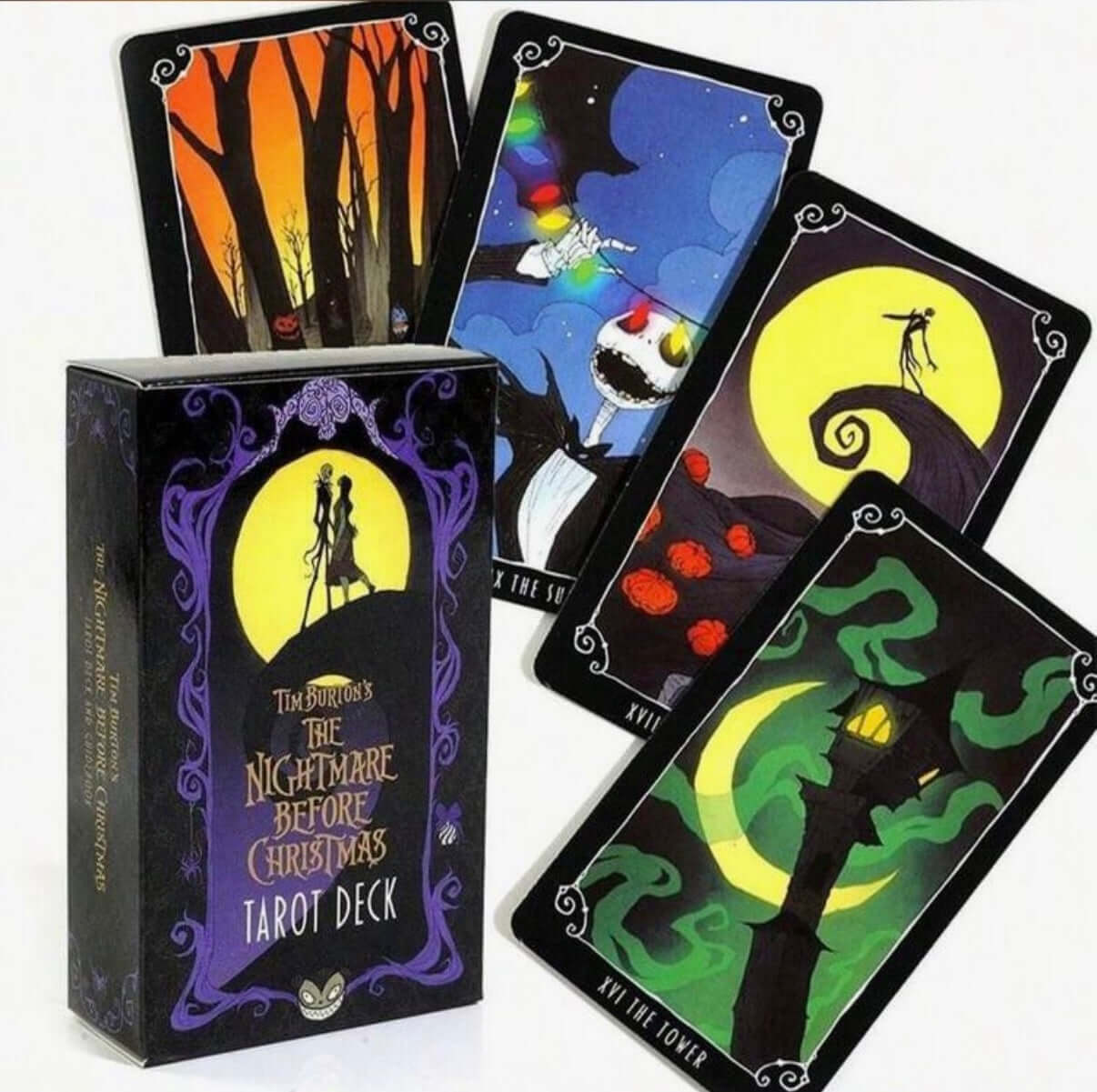 View details for Nightmare Before Christmas Movie Tarot Deck Nightmare Before Christmas Movie Tarot Deck