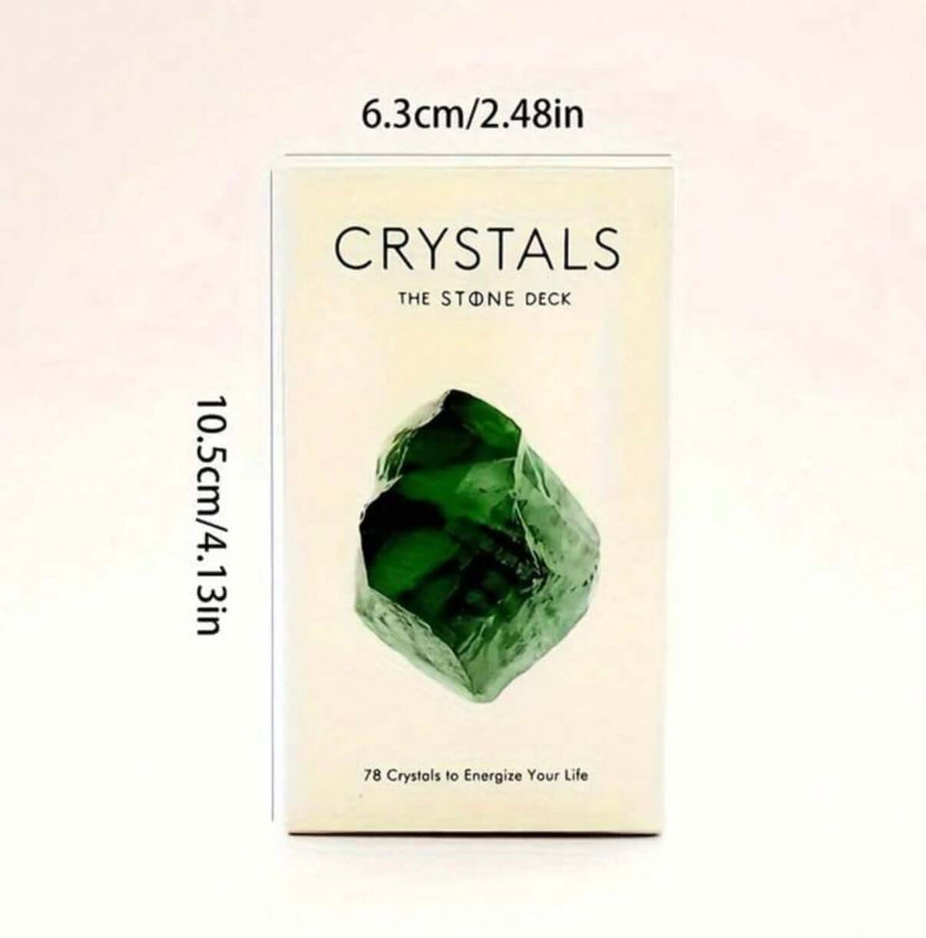 Crystals & Gemstones Tarot Deck