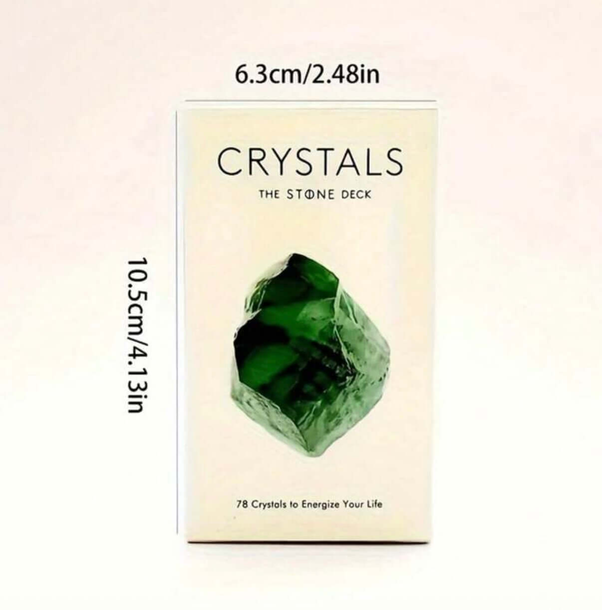 Crystals & Gemstones Tarot Deck