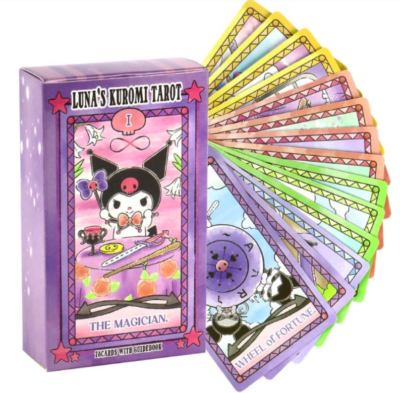 Sanrio KUROMI Tarot Card Deck 78 Cards