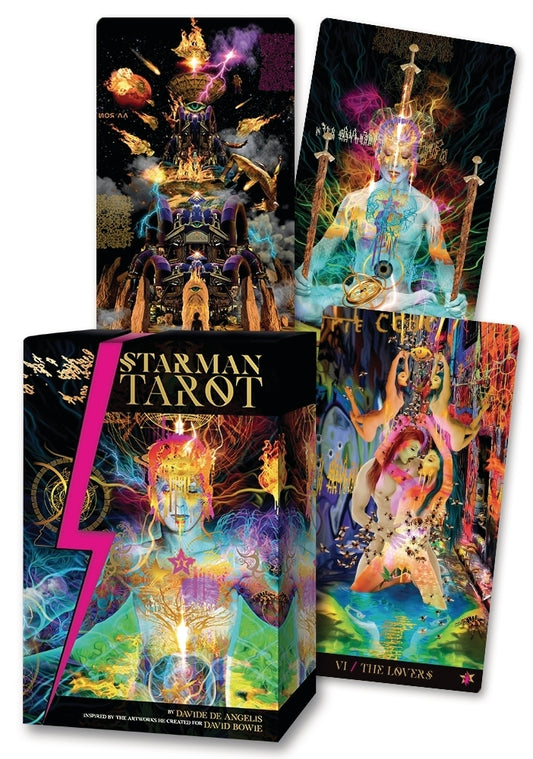David Bowie-Inspired Tarot Deck