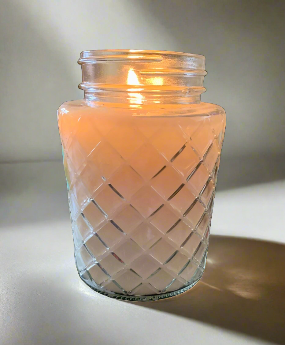 Buy large 20 oz Strongly Scented Soy Candles in Glass Jars online. Choose from over 40 scents.