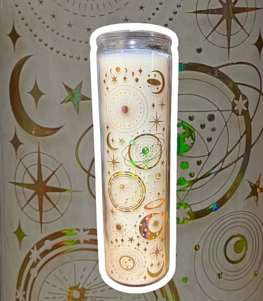 Buy custom made scented Astrology 7 Day Prayer Candle online.