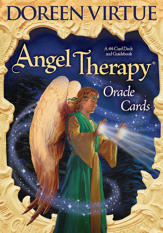 Angel Therapy Oracle Cards: A 44-Card Deck | Doreen Virtue