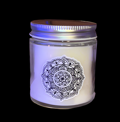 Himalayan Bamboo 4 oz Scented Soy Candle