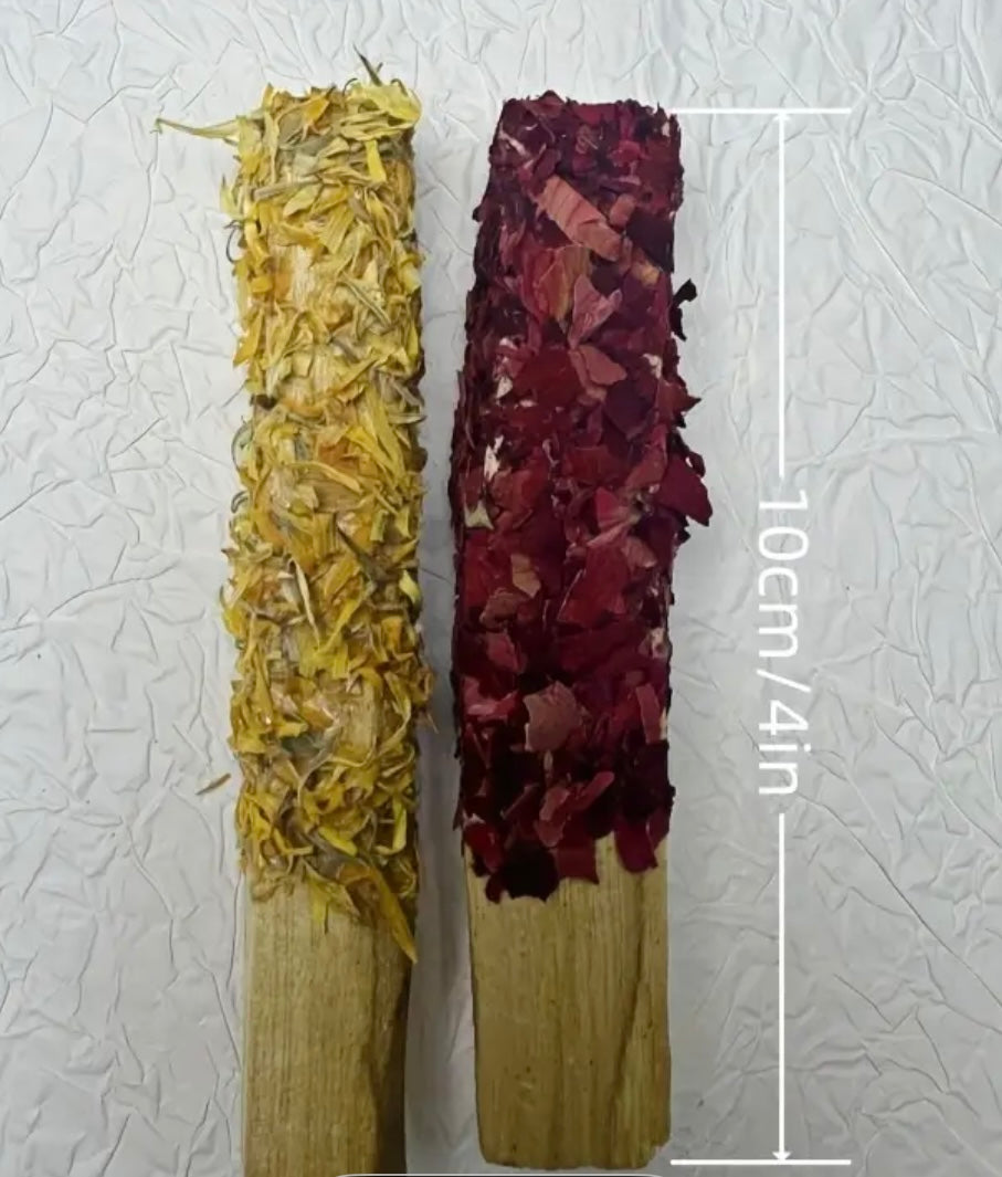 Artisan Dipped Palo Santo Ritual Sticks Set of 8