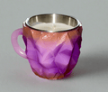 California Dreamin’ Scented Amethyst Resin Cup Candle Holly's Hand Poured Hobbies Candle Shop