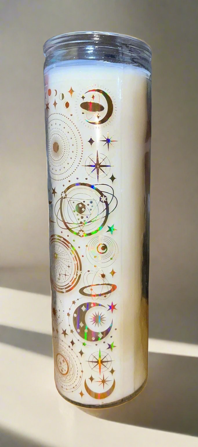 Buy custom made scented Astrology 7 Day Prayer Candle online.