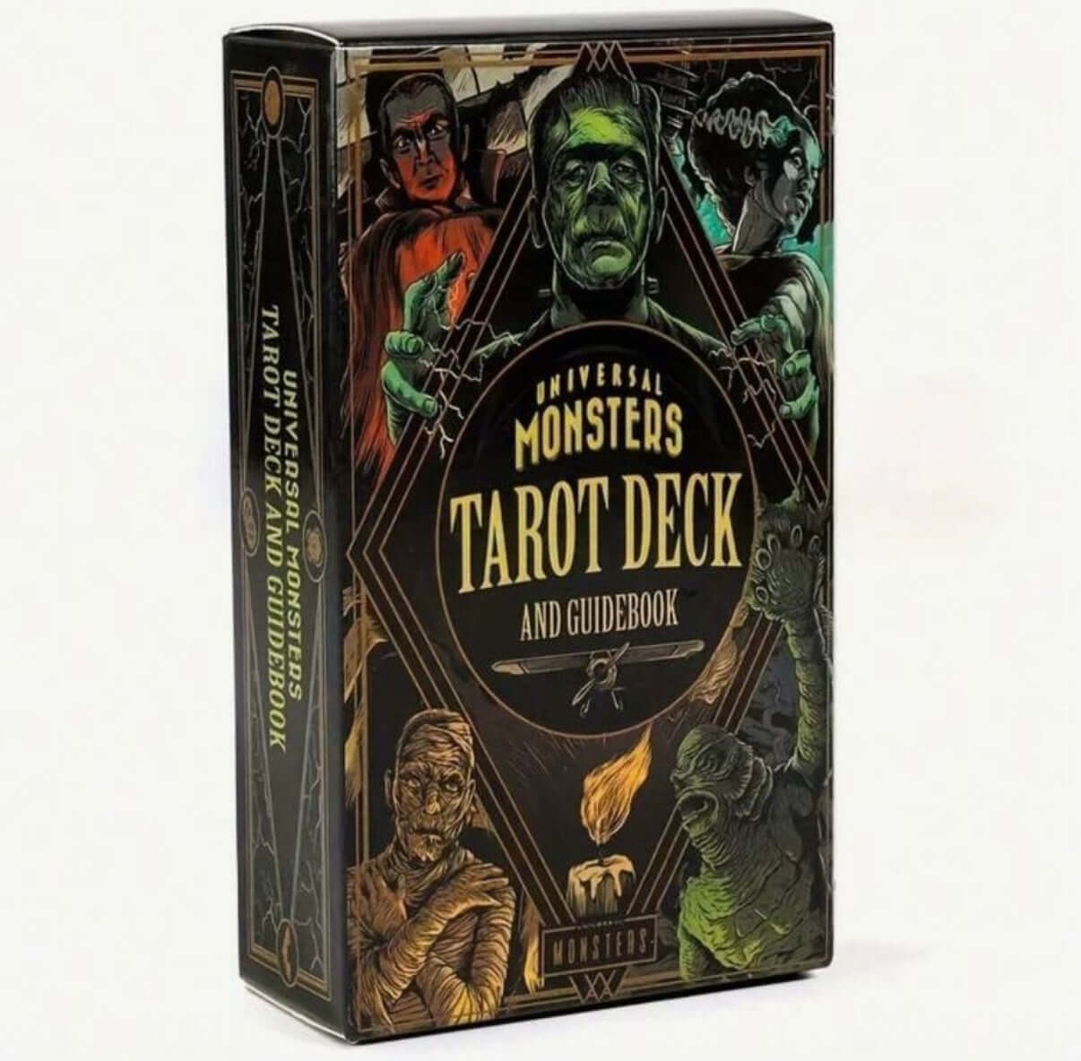 Monsters by Universal Tarot Deck Hollys Artisan Candle Shop
