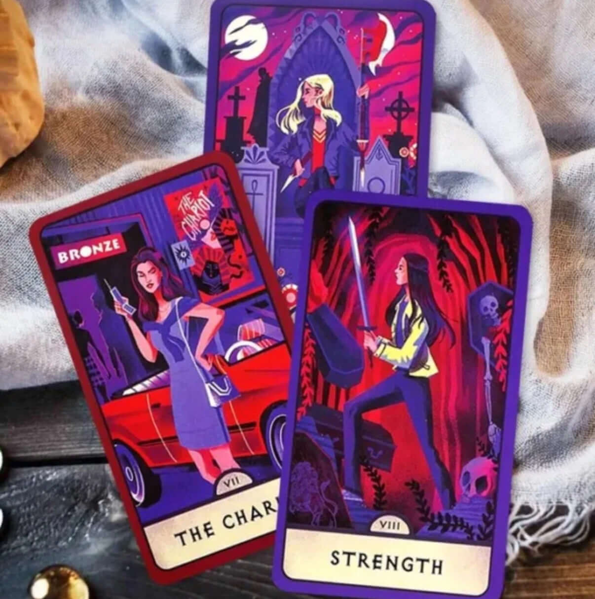 Buffy the Vampire Slayer Tarot Deck