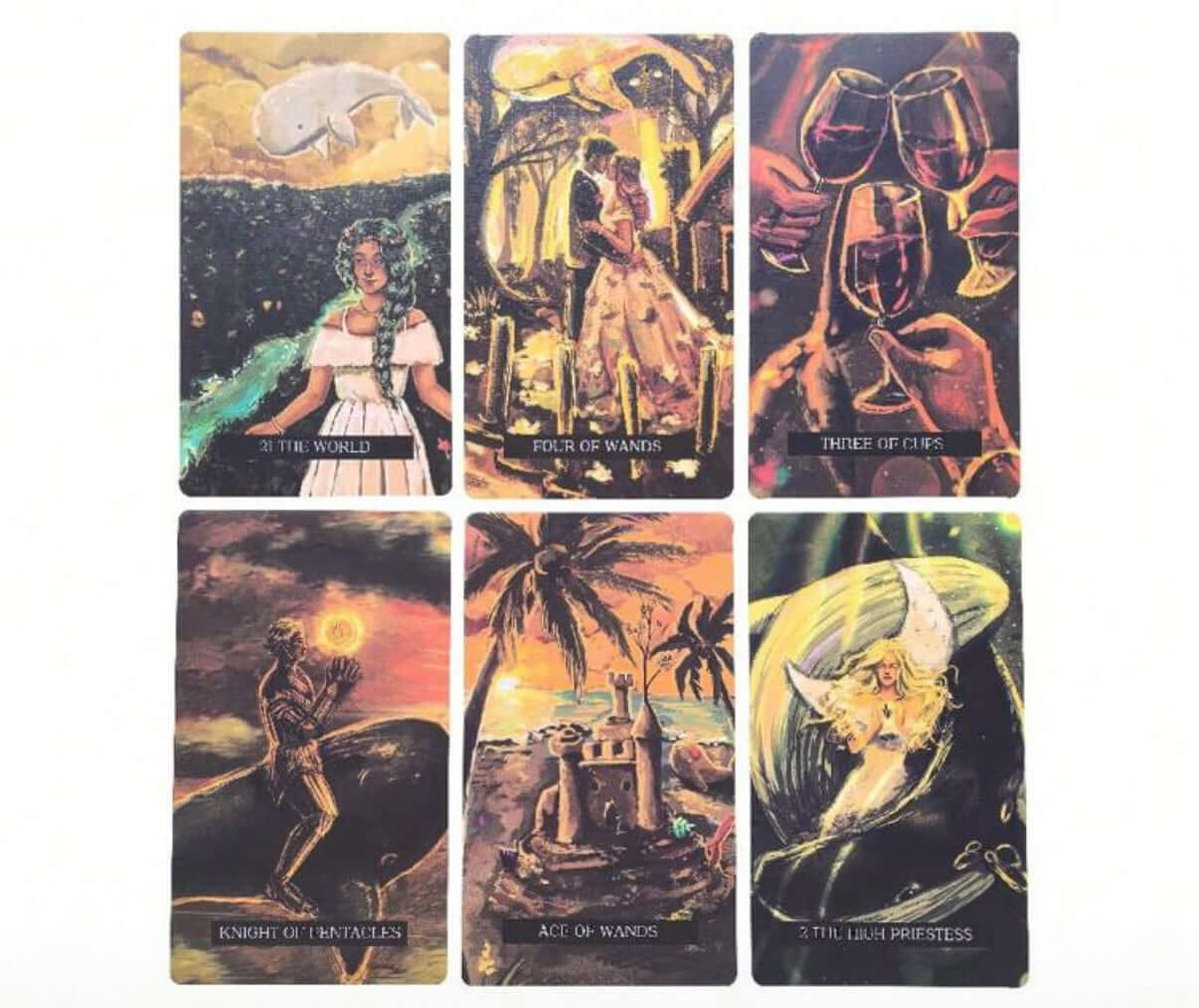 Wishes from the Whales Tarot Deck