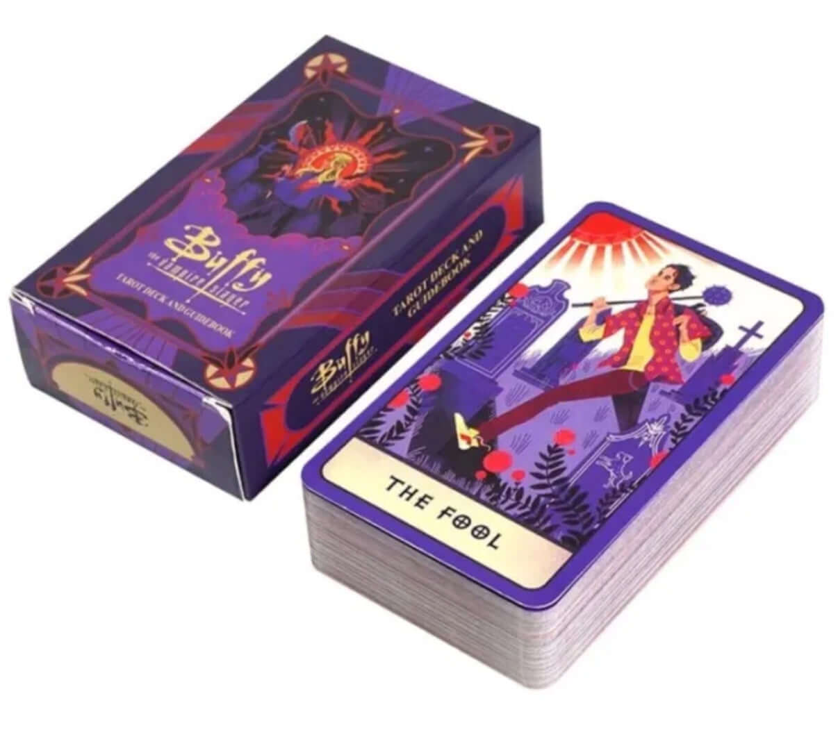 Buffy the Vampire Slayer Tarot Deck