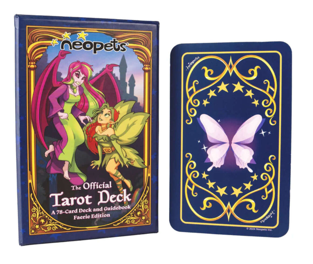 Neopets The Official Tarot Deck: A 78-Card Deck, Faerie Edition Hollys Artisan Candle Shop