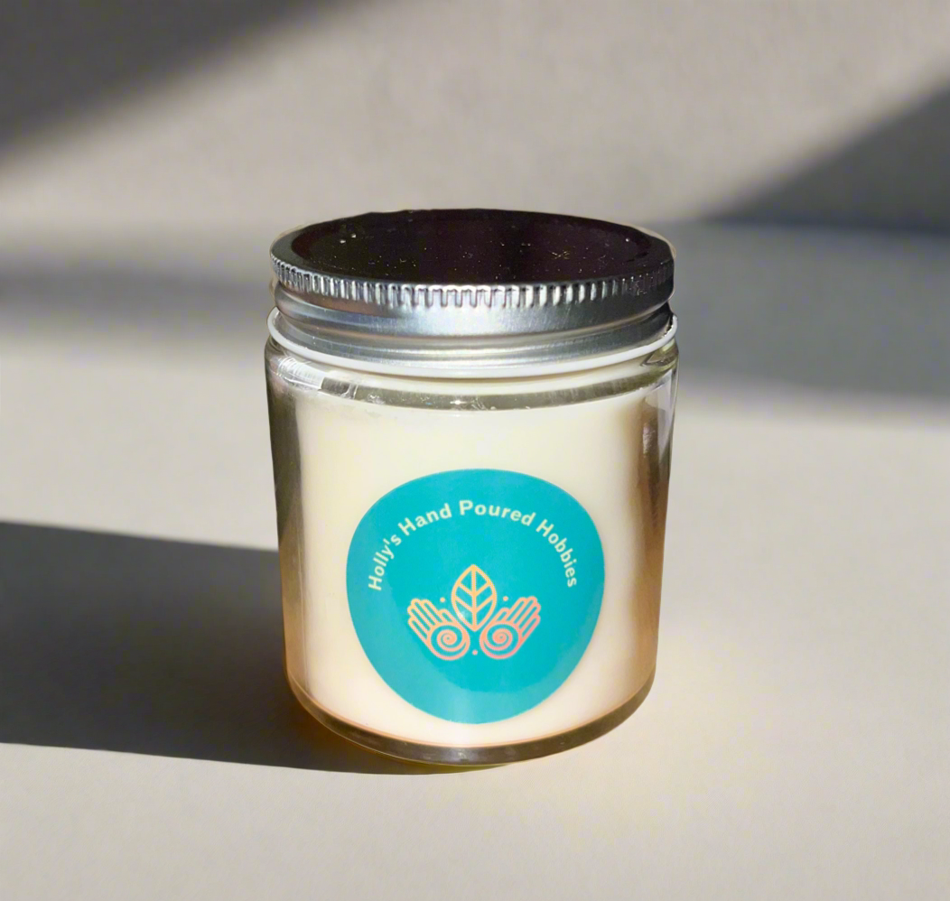 Sea Salt & Cocoa Bean Scented 4 oz Candle