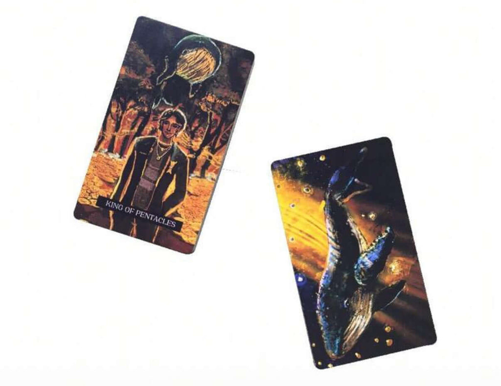 Wishes from the Whales Tarot Deck