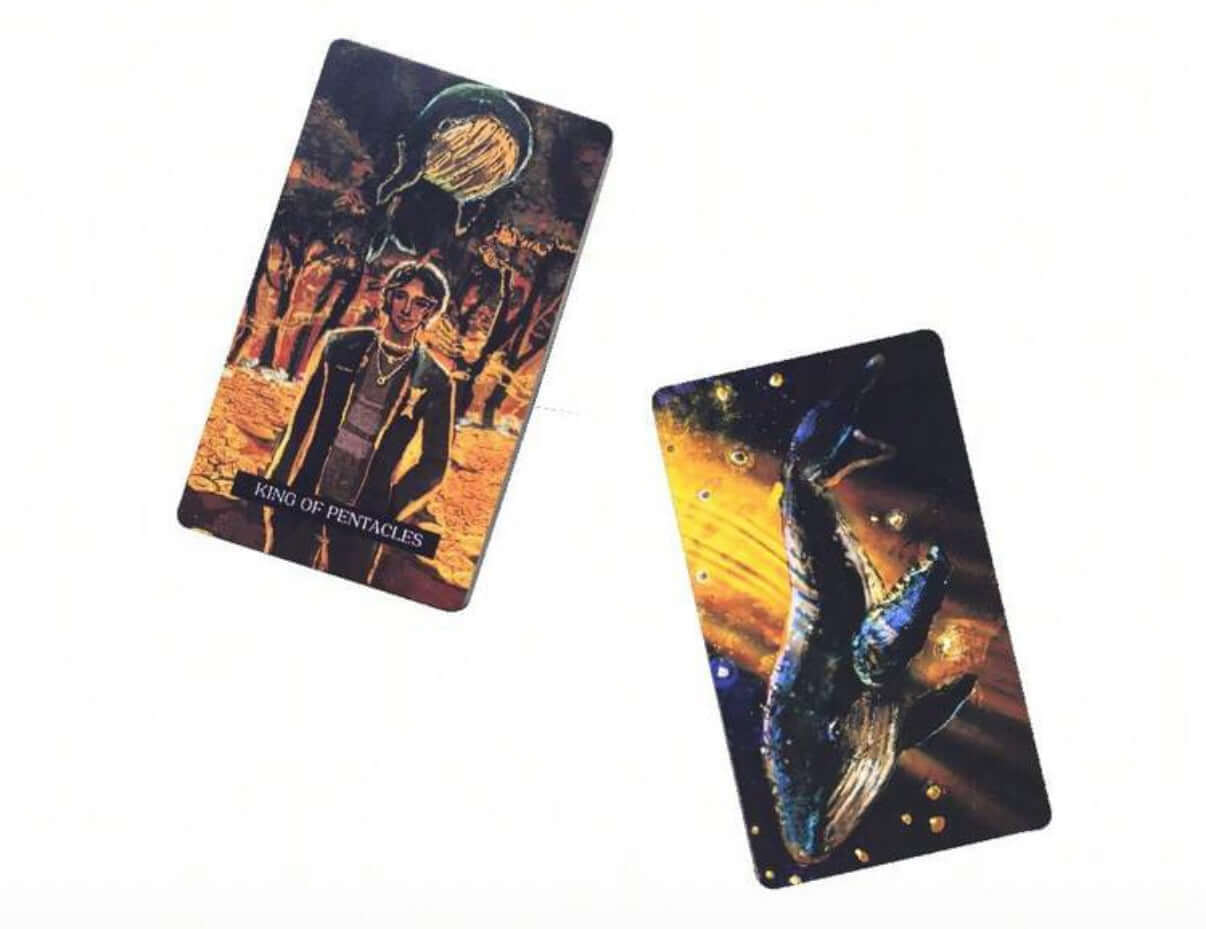 Wishes from the Whales Tarot Deck